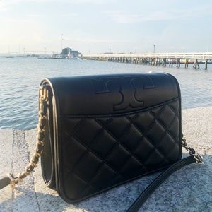 Tory Burch Savannah Combo Crossbody